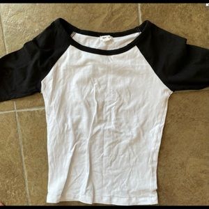 Garage xs baseball top